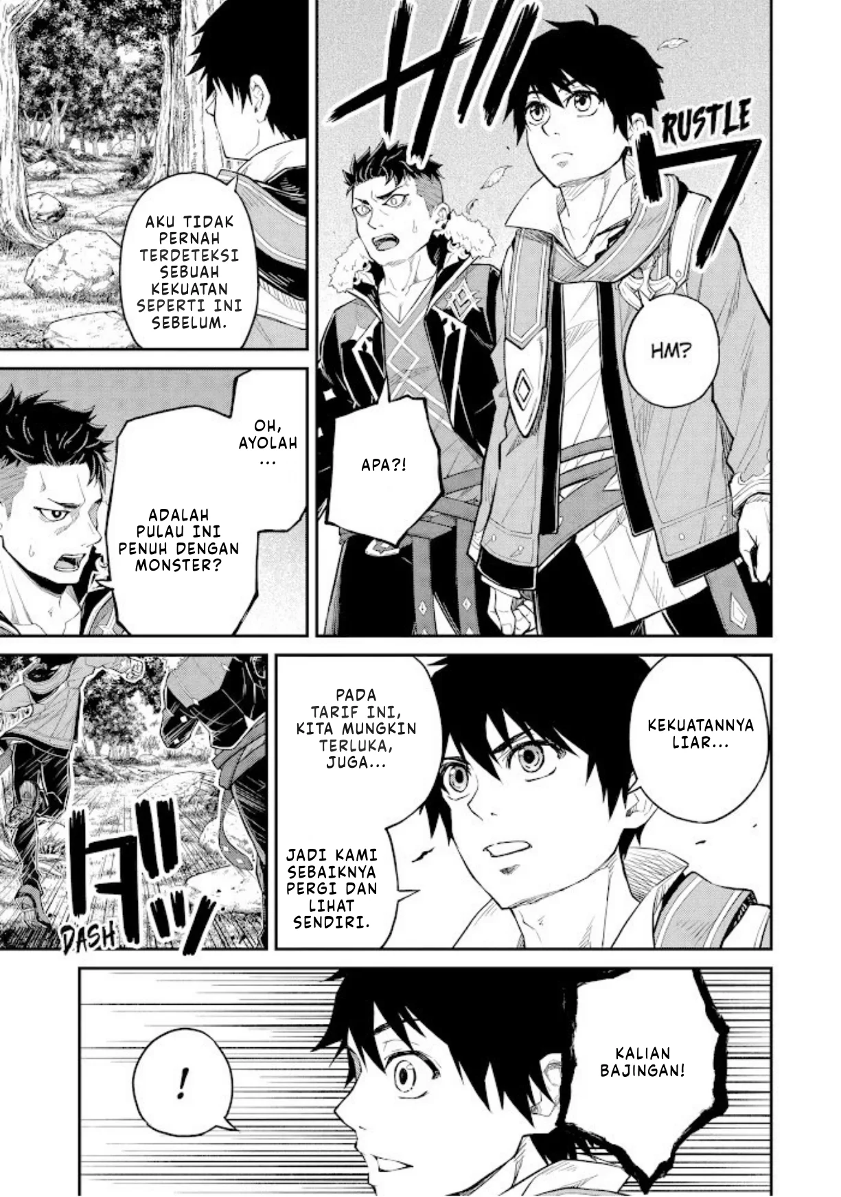 Tensei Shitara Saikyoushutachi ga Sumau Shima Deshita. Kono Shima de Slow Life wo Tanoshimimasu Chapter 25 Fix Gambar 4